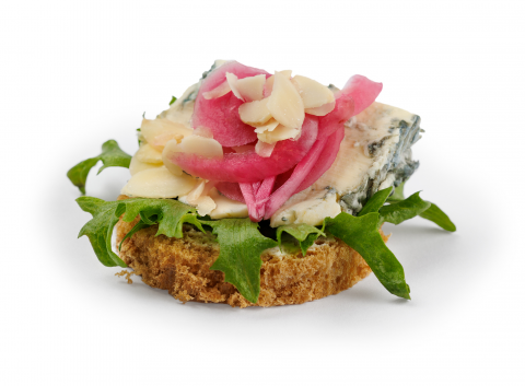 Bild på Julsnitt – Saint Agur På Kavring