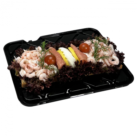 Bild på Landgång Lax & räkor