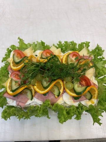 Bild på Klassiker smörgåstårta