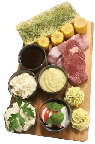 Bild på Grillbricka