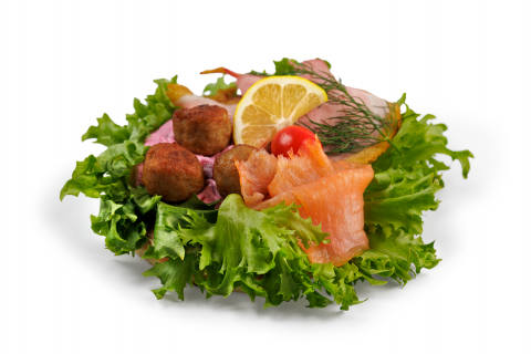 Bild på Julsmörgås