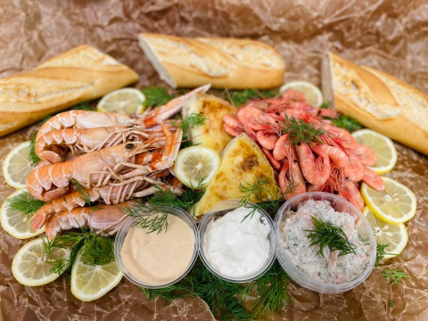 Bild på Skaldjursbricka