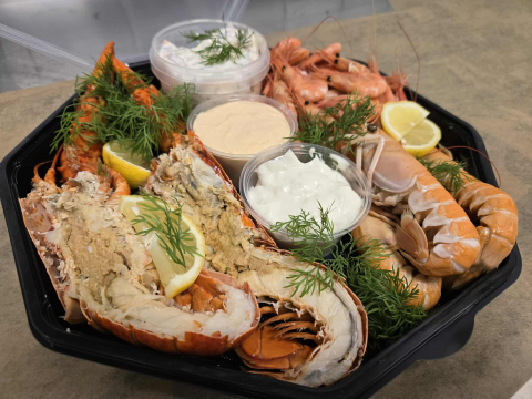 Bild på Hummerbricka