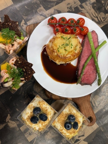 Bild på Nyårsmeny 2025