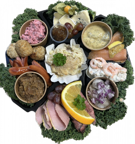 Bild på Jultallrik stor 