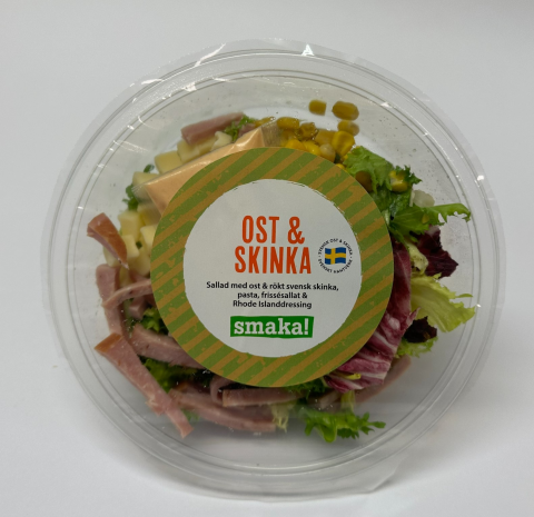 Bild på Sallad ost&skinka