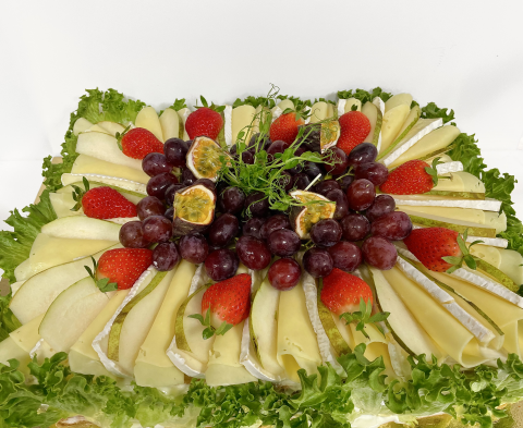 Bild på Vegetarisk smörgåstårta