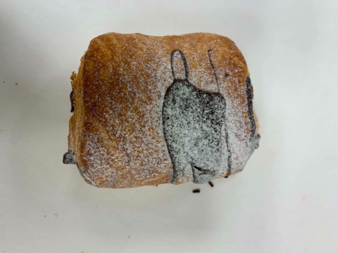 Bild på Pain au chocolate
