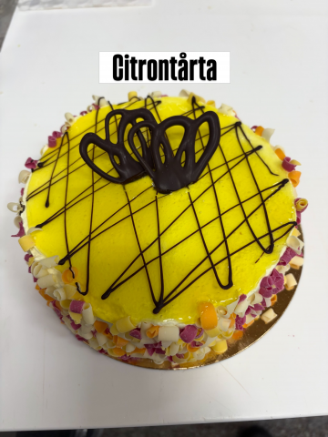 Bild på Citrontårta