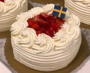 Bild på Gräddtårta
