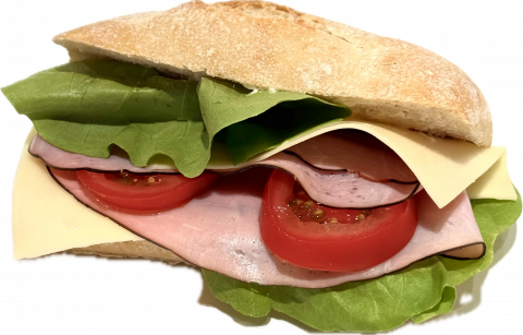 Bild på Ciabatta ost & skinka