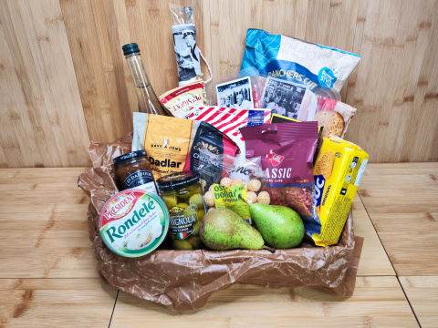 Bild på Presentkorg stor