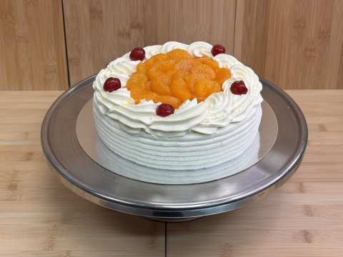 Bild på Gräddtårta Mandarin 