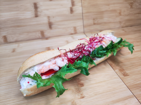 Bild på Baguette Skagenröra