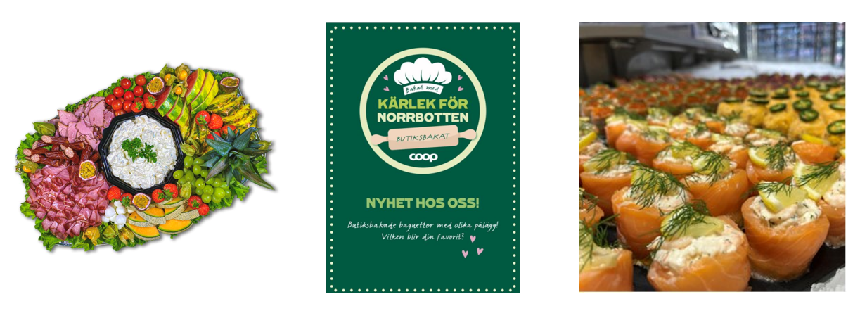 Catering Stora Coop Storheden Luleå