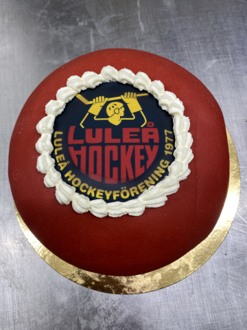 Bild på Luleå Hockey Tårta