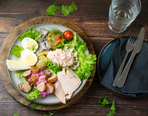 Bild på PÅSKTALLRIK