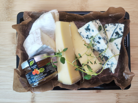 Bild på Ostbricka 2-3 personer