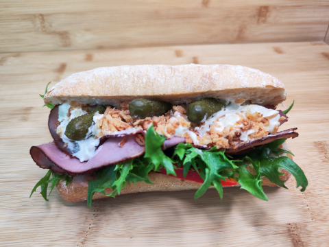 Bild på Ciabatta rostbiff