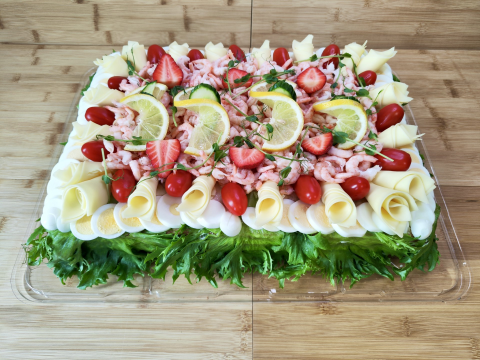 Bild på Smörgåstårta Räkor