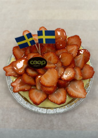Bild på JORDGUBBSPAJ