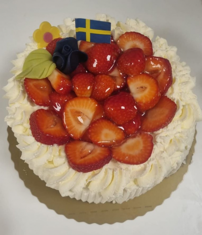Bild på Gräddtårta 