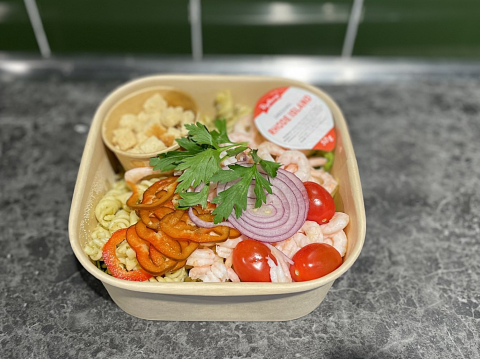 Bild på RÄKSALLAD