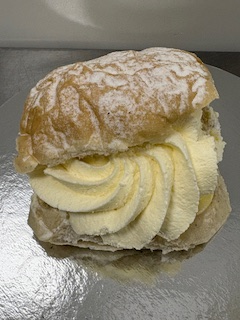 Bild på Vaniljsemla