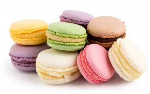 Bild på Macarones