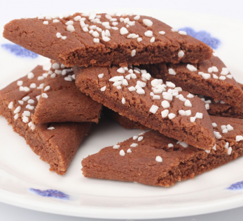 Bild på Chokladsnitt
