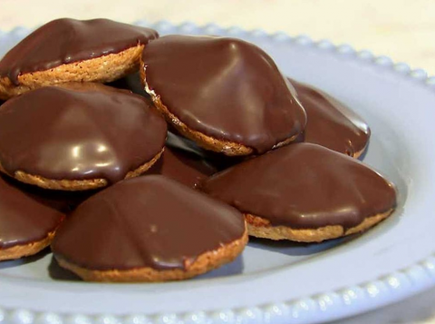 Bild på Chokladbiskvi
