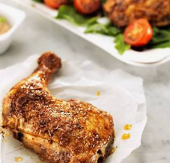 Bild på Grillad kycklinklubba