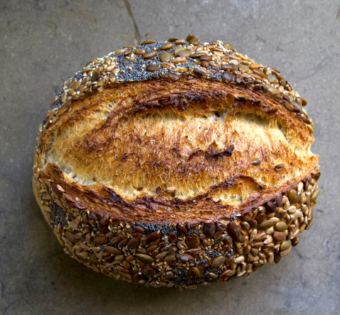 Bild på Levain Fralla med Frö & havssalt