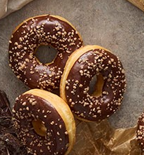 Bild på Choklad Donut