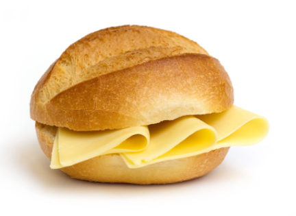 Bild på Frukostfralla med ost