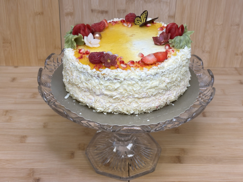 Bild på Citrontårta