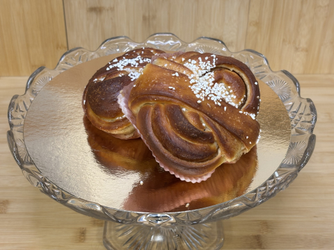 Bild på Kanelbulle