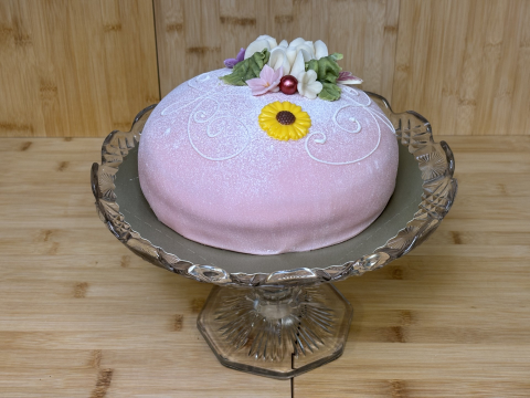 Bild på Drottningtårta