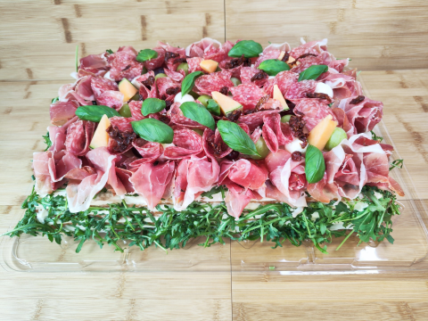 Bild på Smörgåstårta Mediterrane