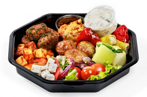 Bild på Buffétallrik Vegetarisk 4