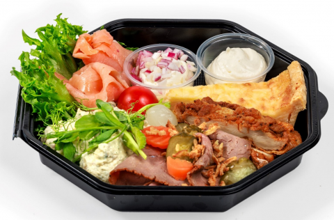 Bild på Kassisk buffétallrik 3