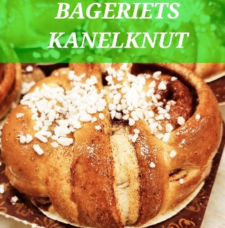 Bild på BAGERIETS KANELKNUT