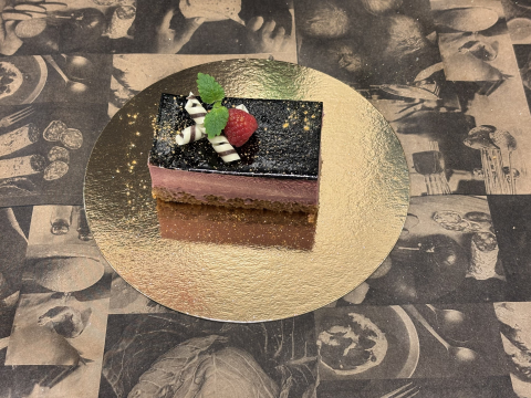 Bild på Cheesecake hallon & lakrits 