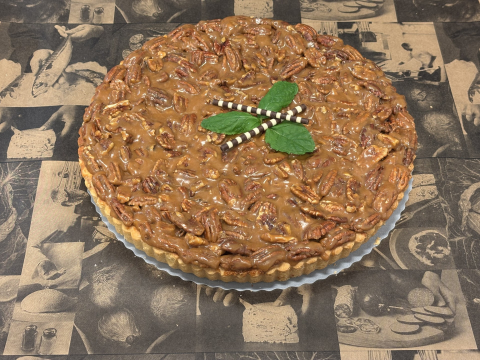 Bild på Pekannötspaj