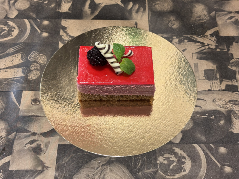 Bild på Cheesecake hallon