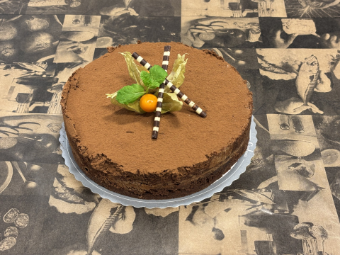 Bild på Chokladtårta Belgisk