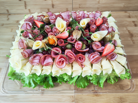 Bild på Smörgåstårta Ost & Skinka