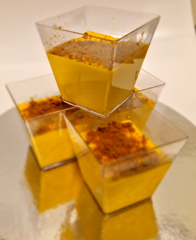 Bild på Saffrans pannacotta