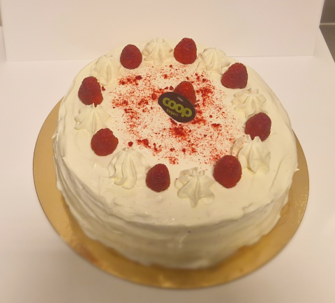 Bild på Gräddtårta HallonDröm 