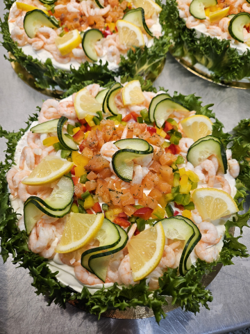 Bild på Smörgåstårta 5-6 bitar (Butikstillverkad)